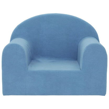 Divano per Bambini in Morbido Peluche
