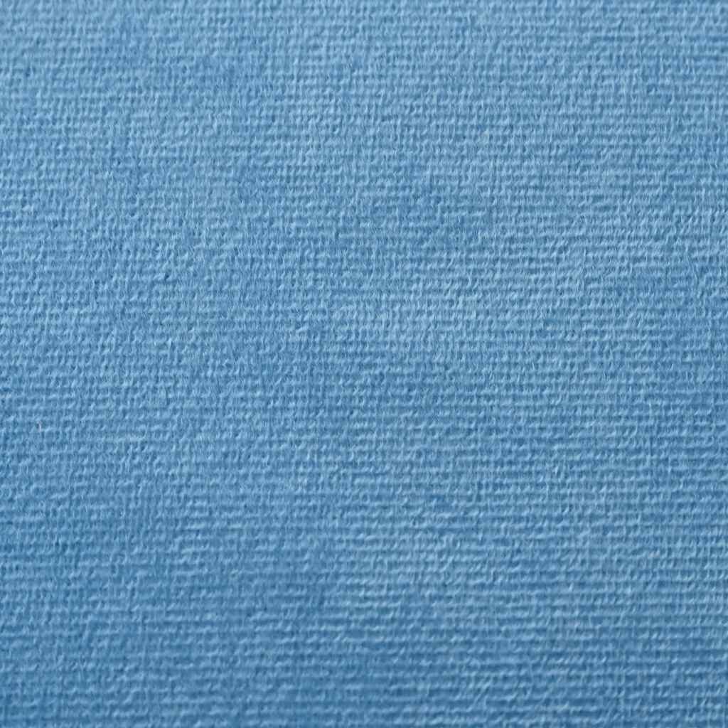 Divano per Bambini a 2 Posti Blu in Morbido Peluche | homemem39