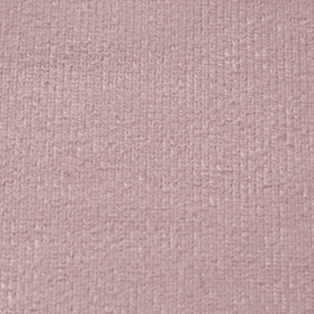 Divano Letto per Bambini a 2 Posti Rosa in Morbido Peluche | homemem39
