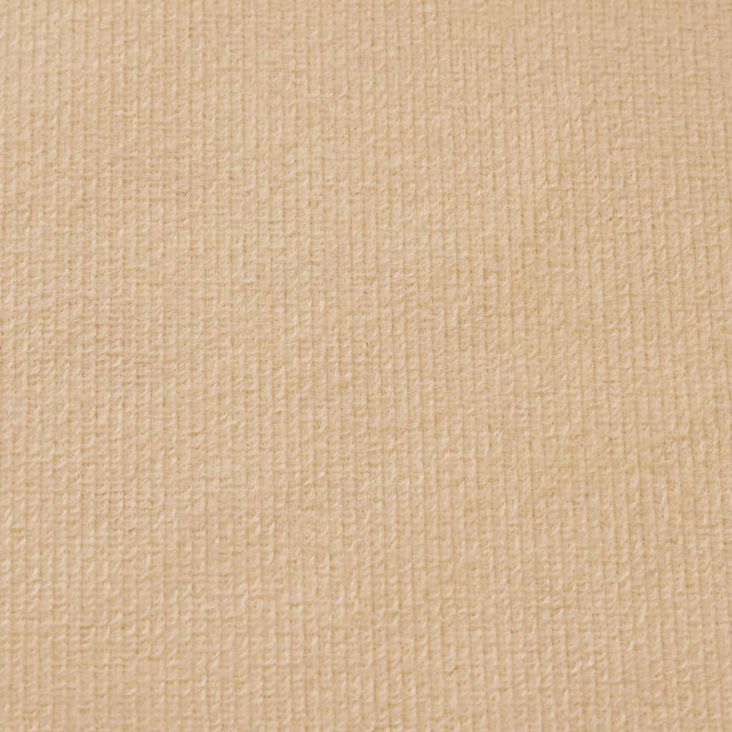 Divano Letto per Bambini a 2 Posti Crema in Morbido Peluche