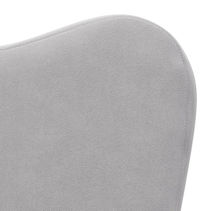 Divano per Bambini Grigio Chiaro in Morbido Peluche | homemem39