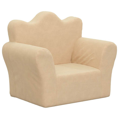 Divano per Bambini in Morbido Peluche