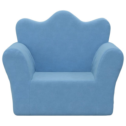 Divano per Bambini in Morbido Peluche