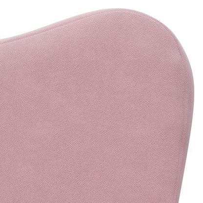 Divano per Bambini Rosa in Morbido Peluche | homemem39