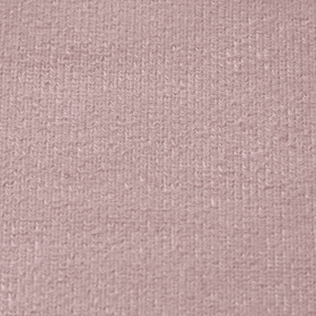 Divano per Bambini Rosa in Morbido Peluche | homemem39