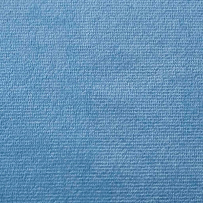 Divano Letto per Bambini Blu in Morbido Peluche | homemem39