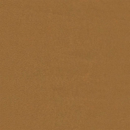 Poltrona con Poggiapiedi Marrone 60 cm in Velluto