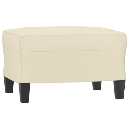 Set di Divani 4 pz con Cuscini Crema in Similpelle | homemem39