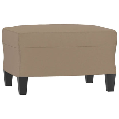 Set di Divani 4 pz con Cuscini Cappuccino in Similpelle | homemem39
