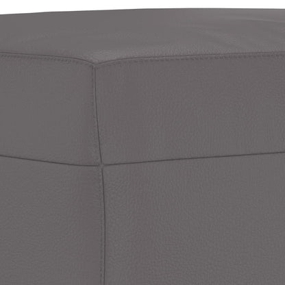 Set di Divani 3 pz con Cuscini Grigio in Similpelle | homemem39