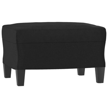 Set di Divani 4 pz con Cuscini Nero in Similpelle | homemem39