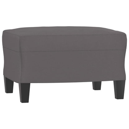 Set di Divani 4 pz con Cuscini Grigio in Similpelle | homemem39