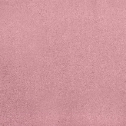 Set di Divani 3 pz con Cuscini rosa in Velluto | homemem39