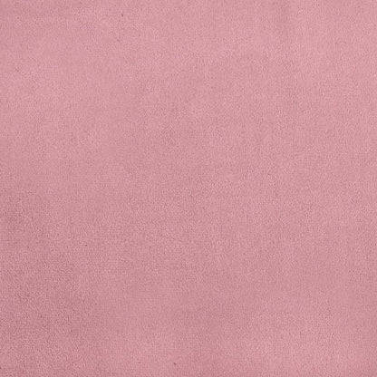 Set di Divani 2 pz con Cuscini rosa in Velluto | homemem39