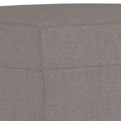 Set di Divani 4 pz con Cuscini Tortora in Tessuto | homemem39