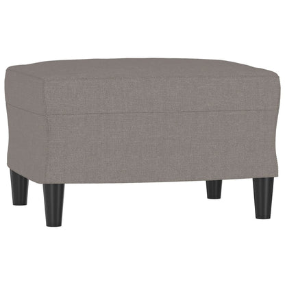 Set di Divani 4 pz con Cuscini Tortora in Tessuto | homemem39