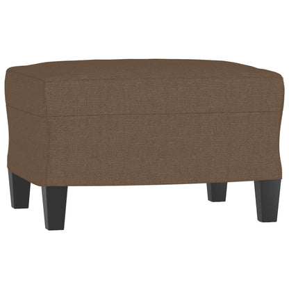 Set di Divani 4 pz Marrone in Tessuto | homemem39