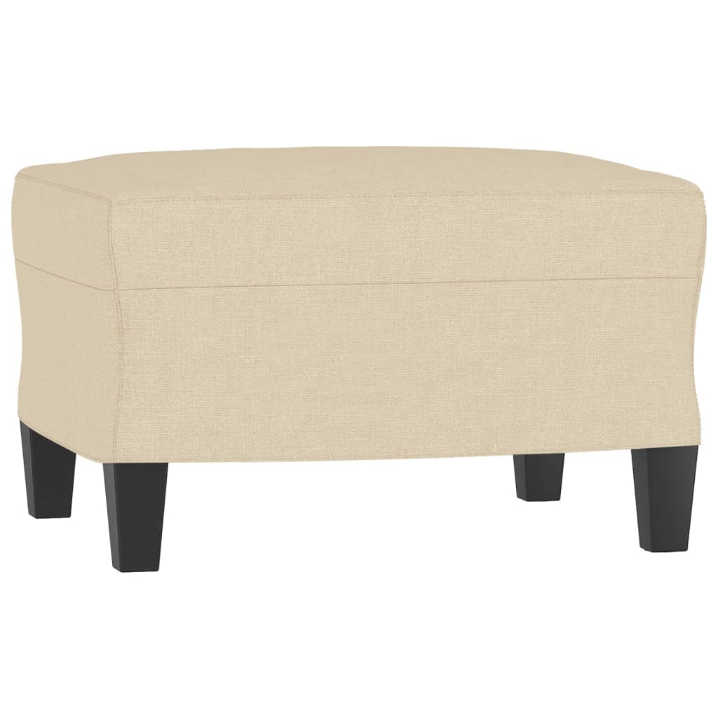 Set di Divani 3 pz Crema in Tessuto | homemem39
