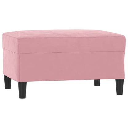 Set di Divani 4 pz Rosa in Velluto | homemem39