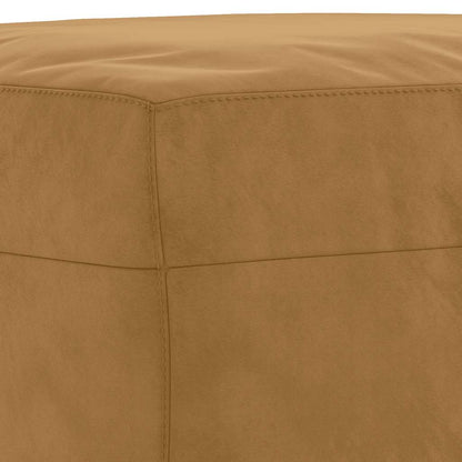 Set di Divani 4 pz Marrone in Velluto | homemem39