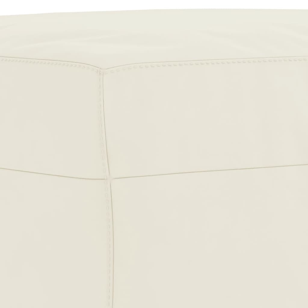 Set di Divani 4 pz Crema in Velluto | homemem39