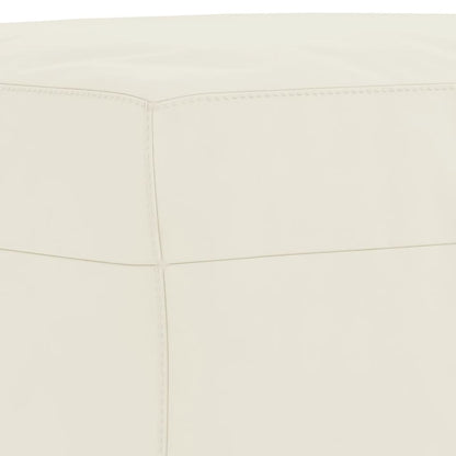Set di Divani 4 pz Crema in Velluto | homemem39