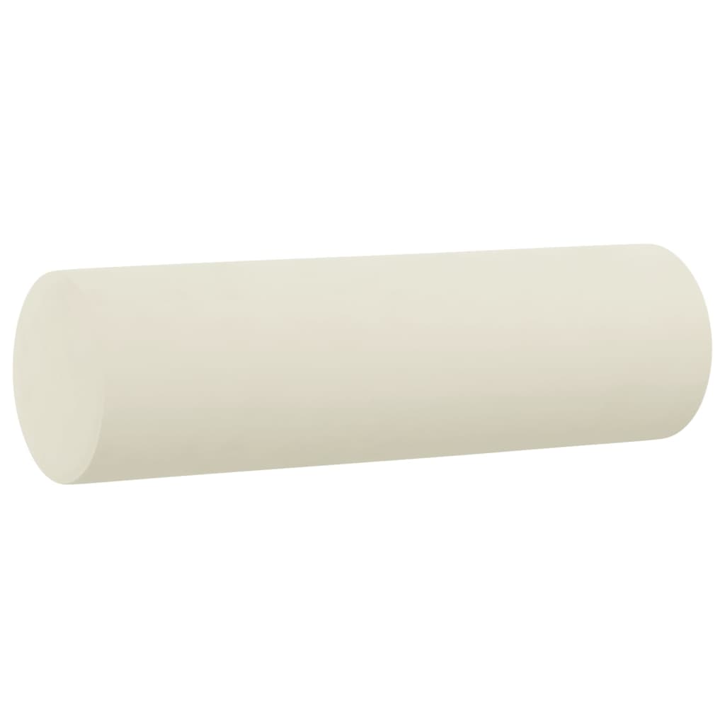 Set di Divani 4 pz con Cuscini Crema in Velluto | homemem39