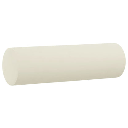 Set di Divani 4 pz con Cuscini Crema in Velluto | homemem39