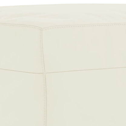 Set di Divani 3 pz Crema in Velluto | homemem39