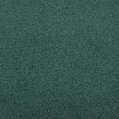 Set di Divani 4 pz con Cuscini Verde scuro in Velluto | homemem39
