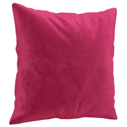 Set di Divani 3 pz con Cuscini Rosso Vino in Velluto | homemem39