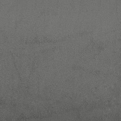 Set Divani 3 pz con Cuscini Grigio Scuro in Tessuto Microfibra | homemem39