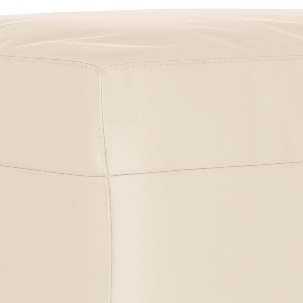 Set Divani 3 pz con Cuscini Beige in Tessuto Microfibra - homemem39