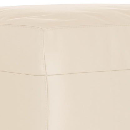 Set Divani 3 pz con Cuscini Beige in Tessuto Microfibra - homemem39