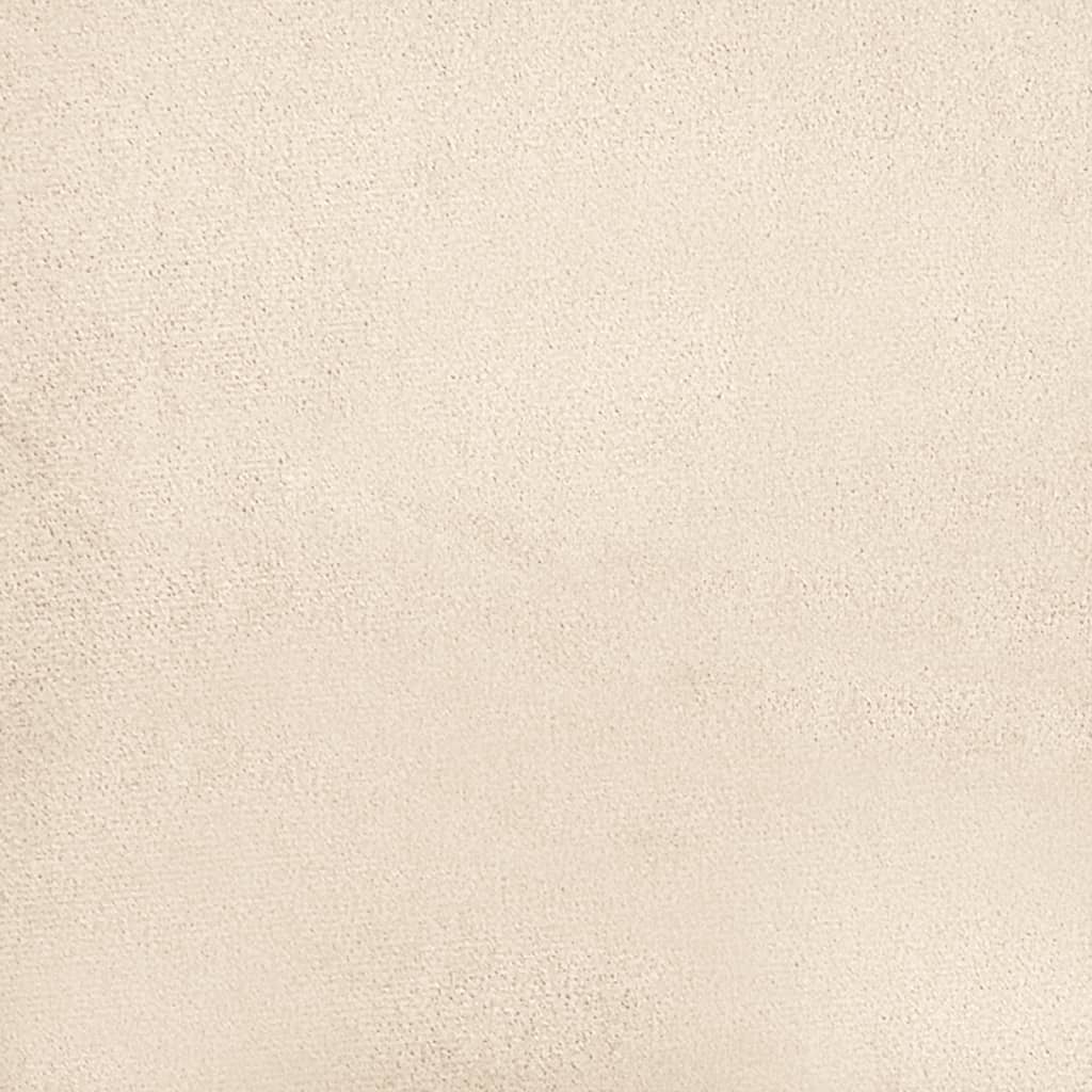 Set Divani 3 pz con Cuscini Beige in Tessuto Microfibra | homemem39