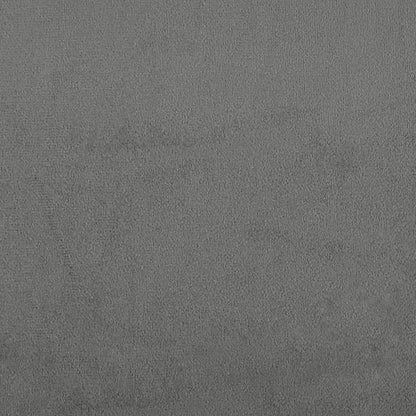 Set Divani 3 pz con Cuscini Grigio Scuro in Tessuto Microfibra | homemem39