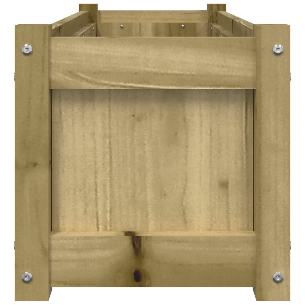 Fioriera da Giardino 90x31x31 cm in Legno di Pino Impregnato | homemem39