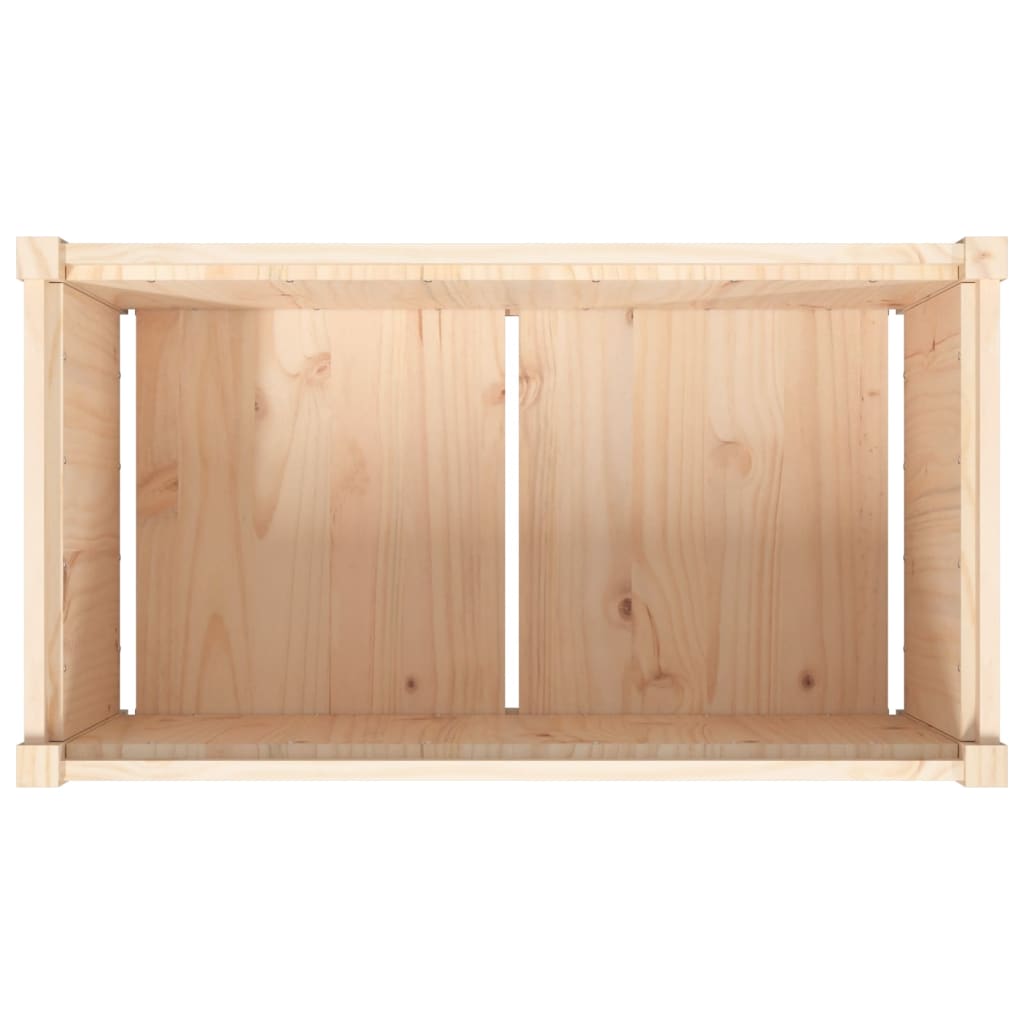Fioriera da Giardino 90x50x50 cm in Legno Massello di Pino | homemem39