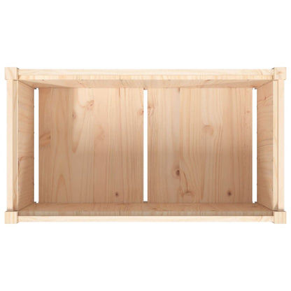 Fioriere da Giardino 2 pz in Legno Massello di Pino | homemem39