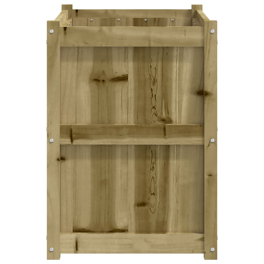 Fioriera da Giardino 90x50x70 cm in Legno di Pino Impregnato | homemem39