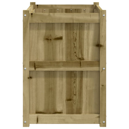 Fioriera da Giardino 90x50x70 cm in Legno di Pino Impregnato | homemem39
