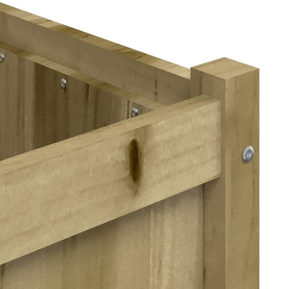 Fioriera da Giardino 90x50x70 cm in Legno di Pino Impregnato | homemem39
