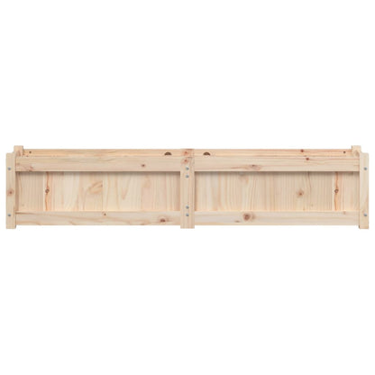 Fioriere da Giardino 2 pz in Legno Massello di Pino | homemem39