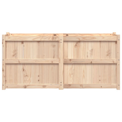 Fioriera da Giardino 150x50x70 cm in Legno Massello di Pino | homemem39