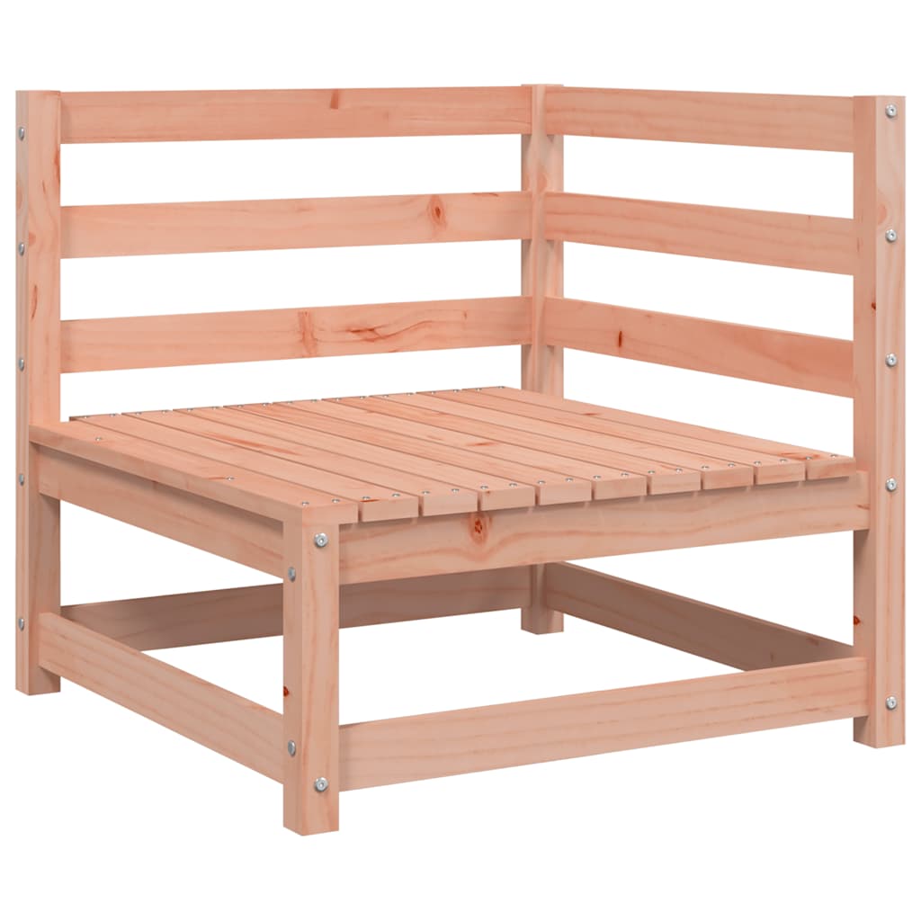 Divano Angolare da Giardino 70x70x67 cm Legno Massello Douglas | homemem39