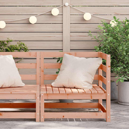 Divano Angolare da Giardino 70x70x67 cm Legno Massello Douglas | homemem39