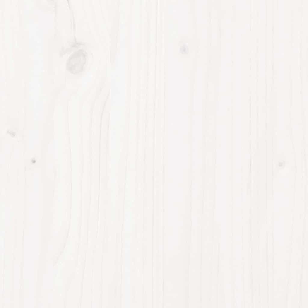 Divani da Giardino Senza Braccioli 2pz 70x70x67cm Bianchi Pino - homemem39