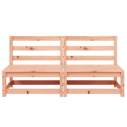 Divani Giardino Senza Braccioli 2pz 70x70x67cm Massello Douglas - homemem39