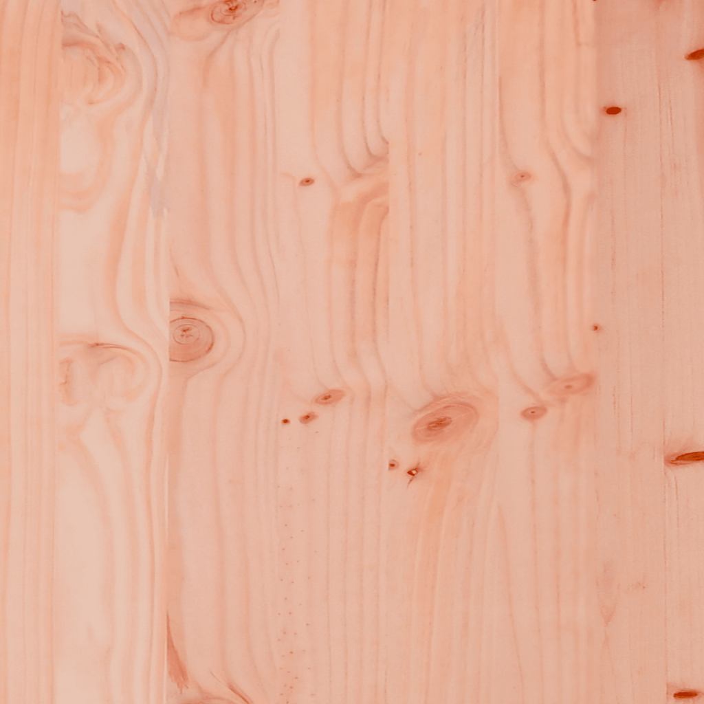 Divani Giardino Senza Braccioli 3pz 70x70x67cm Massello Douglas - homemem39