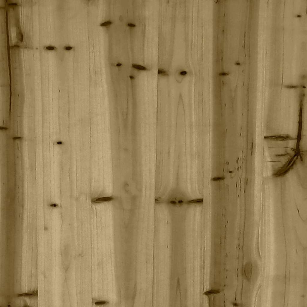 Divani Giardino Senza Braccioli 3pz 70x70x67 cm Pino Impregnato - homemem39